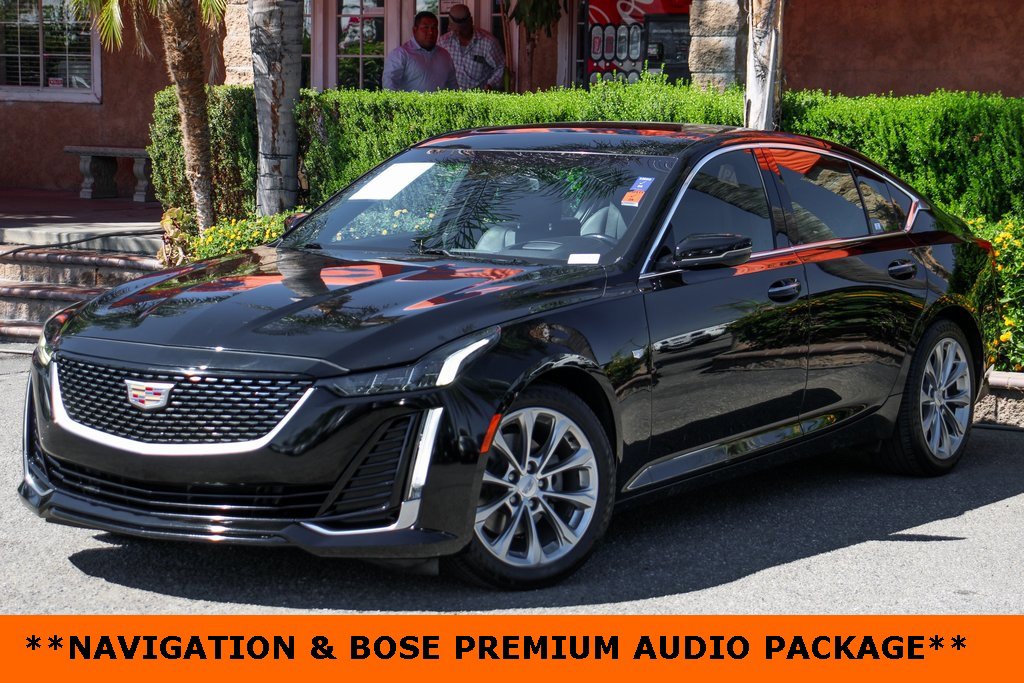 Used 2020 Cadillac CT5 Premium Luxury image 4