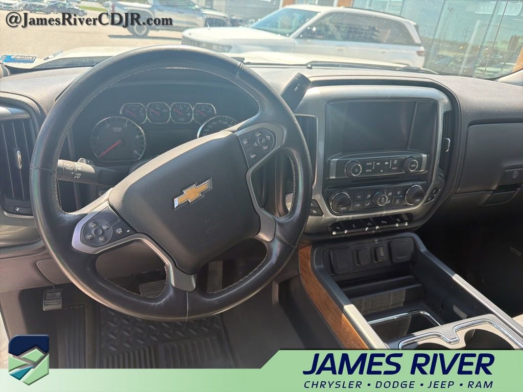 Used 2015 Chevrolet Silverado 3500 LTZ w/ Duramax Plus Package image 10