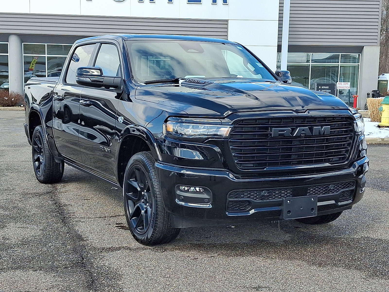 Used 2026 RAM 1500 Laramie w/ Night Edition image 2