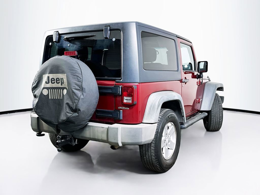 Used 2012 Jeep Wrangler Sport image 6