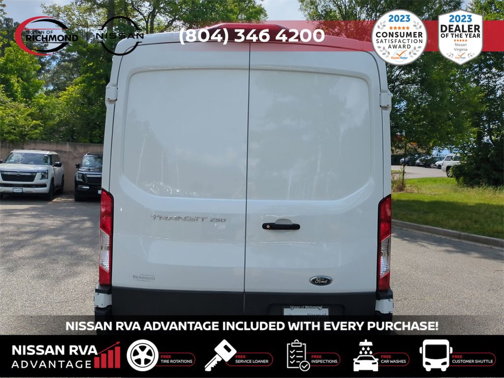Used 2023 Ford Transit 250 Medium Roof AWD w/ Load Area Protection Package image 6