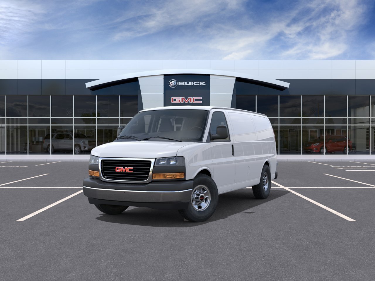 New 2026 GMC Savana 2500 w/ Driver Convenience Package RWD image 8