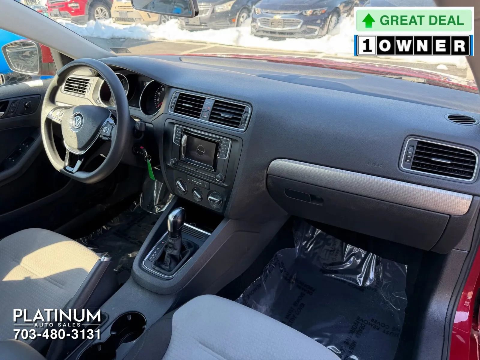 Used 2018 Volkswagen Jetta S w/ Cold Weather Package image 10