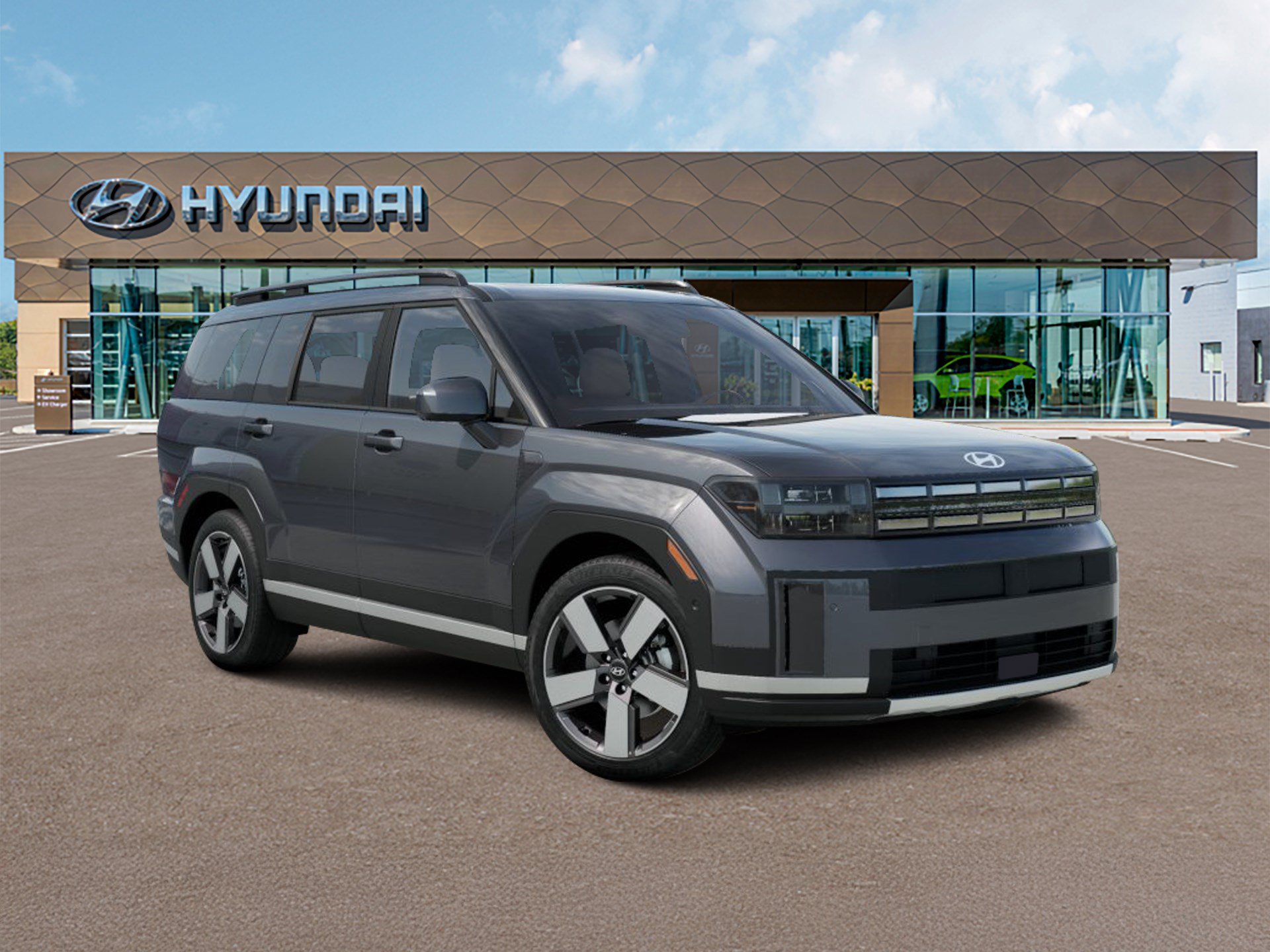 New 2026 Hyundai Santa Fe Limited AWD/4WD image 8