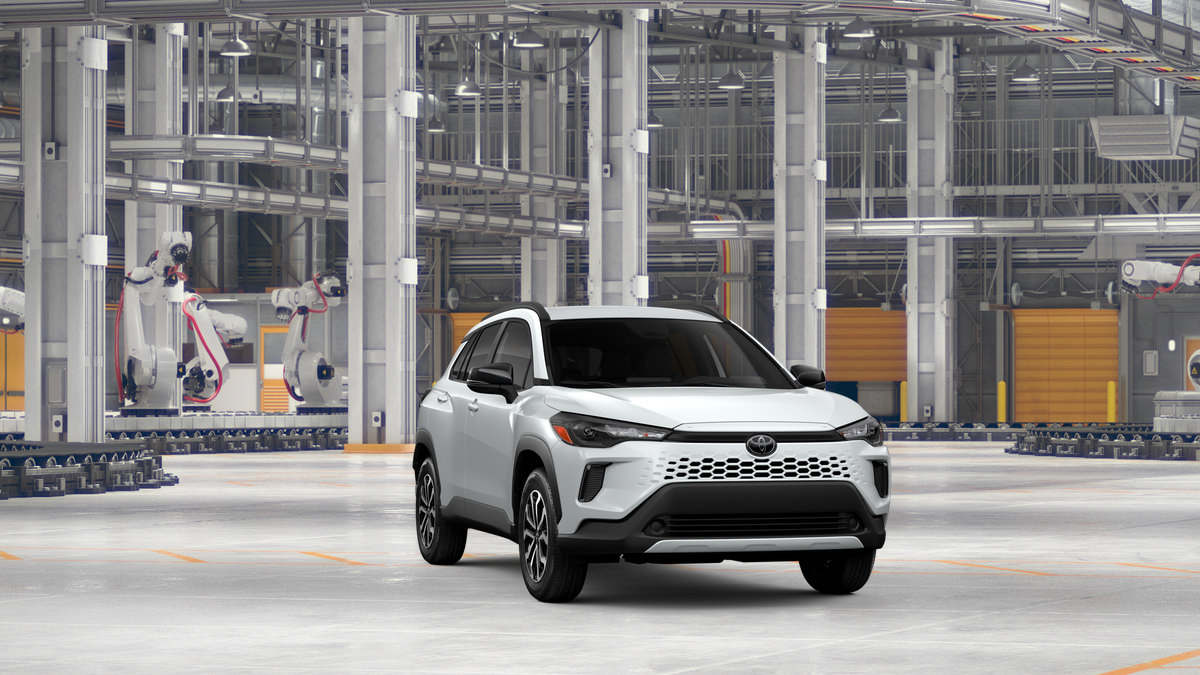 New 2026 Toyota Corolla Cross AWD Hybrid image 16