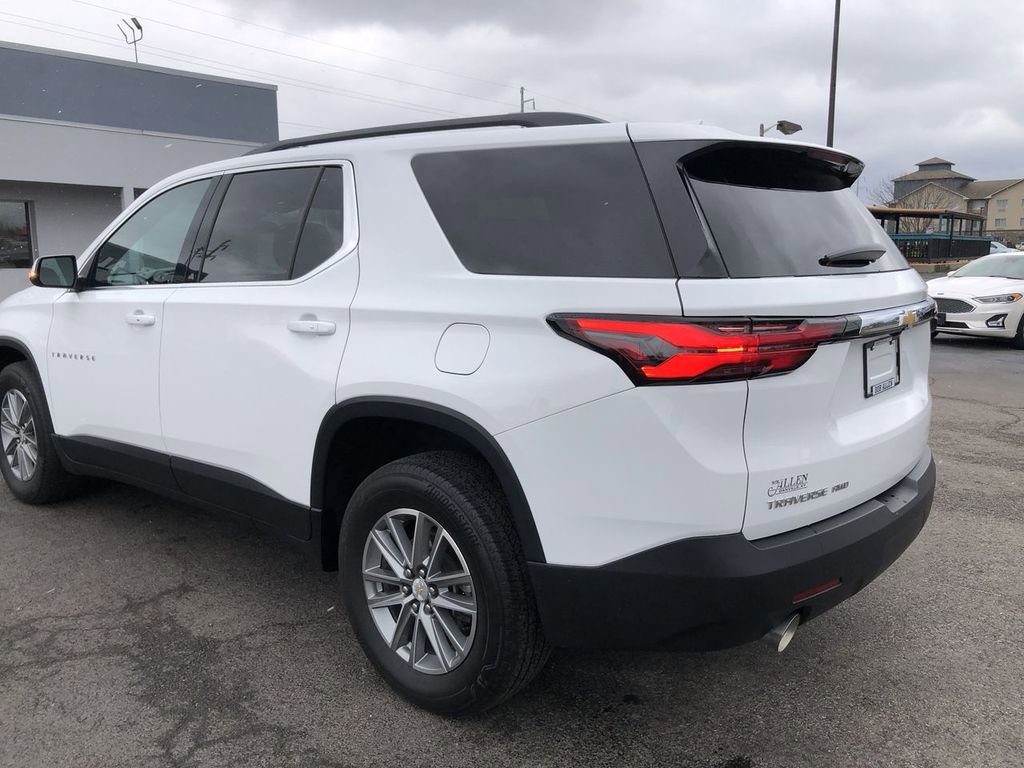Used 2023 Chevrolet Traverse LT w/ LPO, Floor Liner Package AWD/4WD image 12