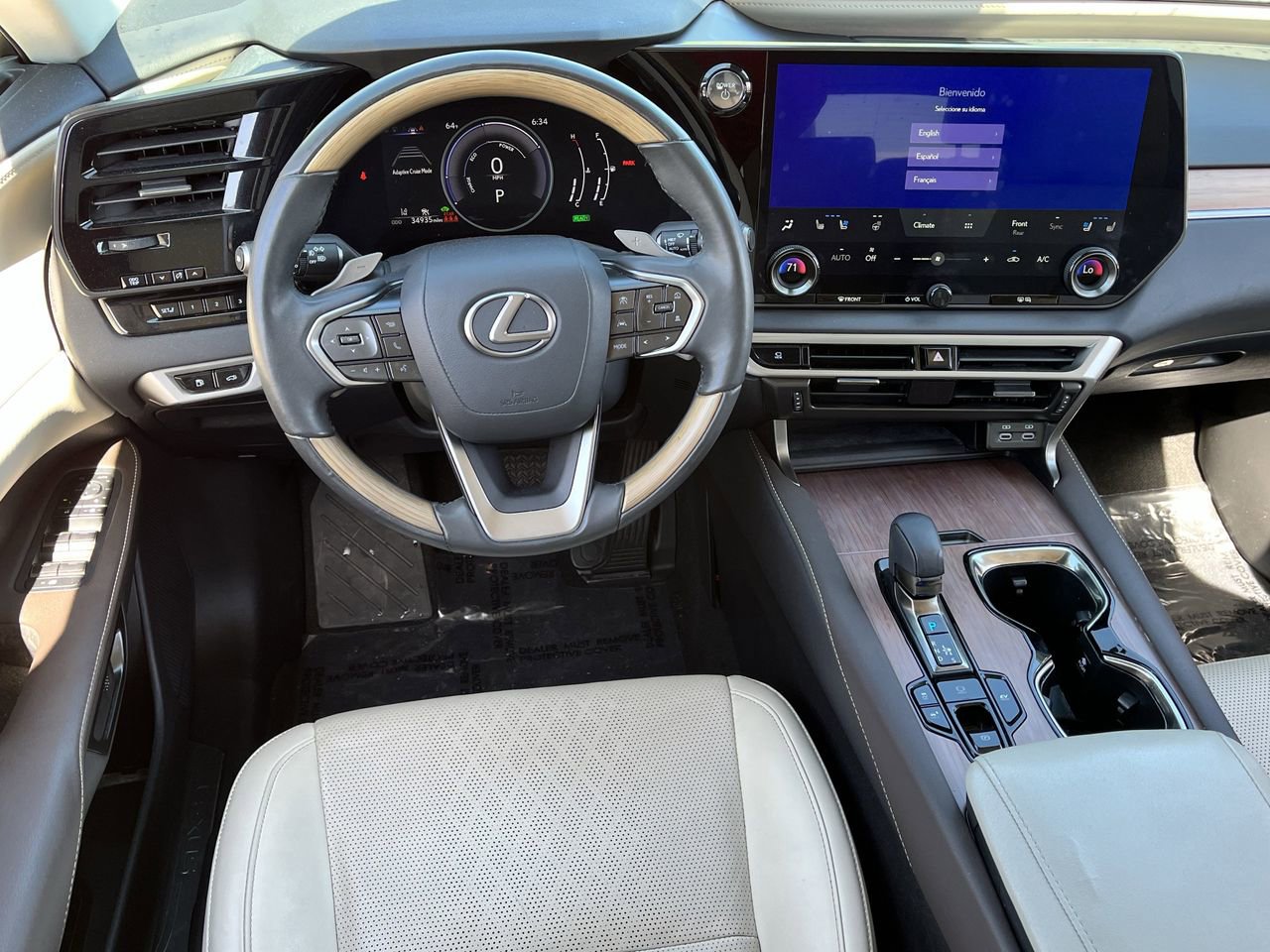 Used 2023 Lexus RX 350 w/ Accessory Package (2T) image 10