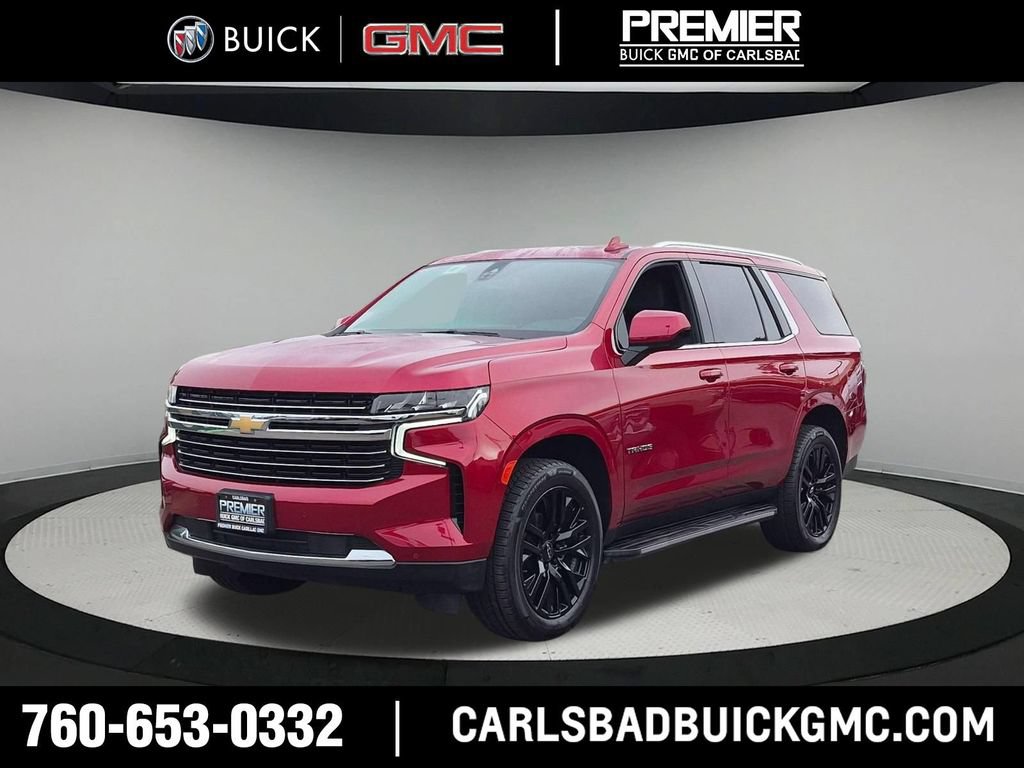 Used 2022 Chevrolet Tahoe LT