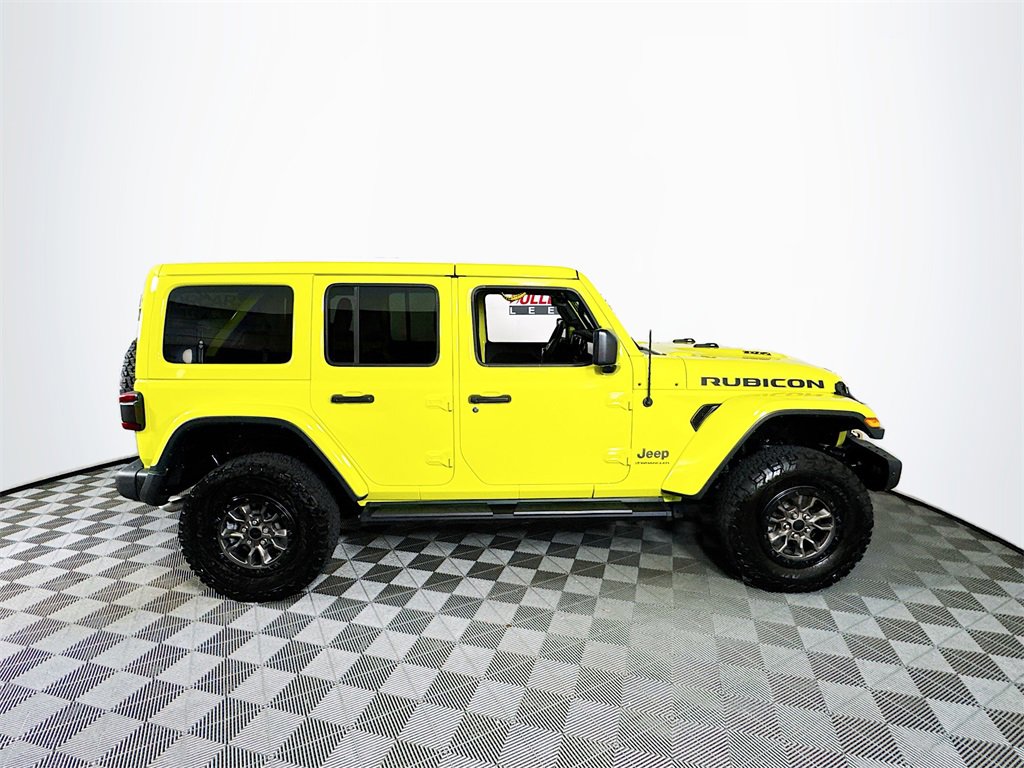 Used 2023 Jeep Wrangler Unlimited Rubicon 392 w/ Trailer Tow Package image 8