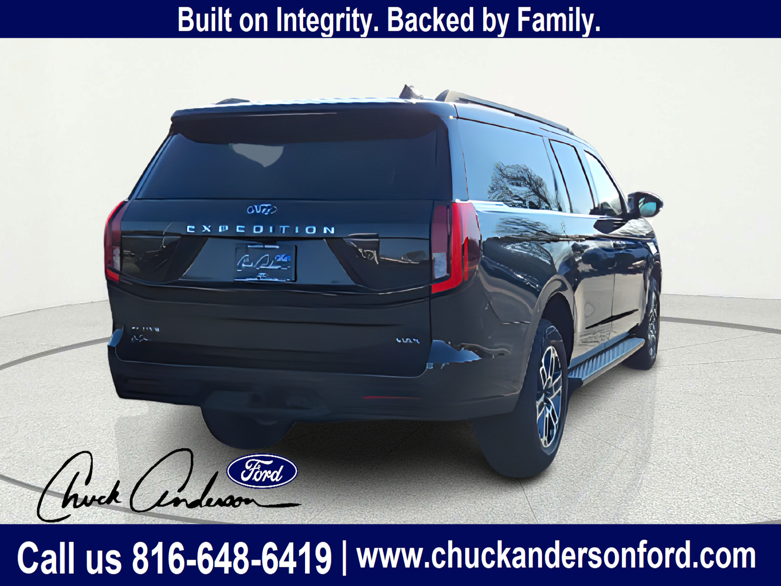 New 2026 Ford Expedition Max Active AWD/4WD image 8