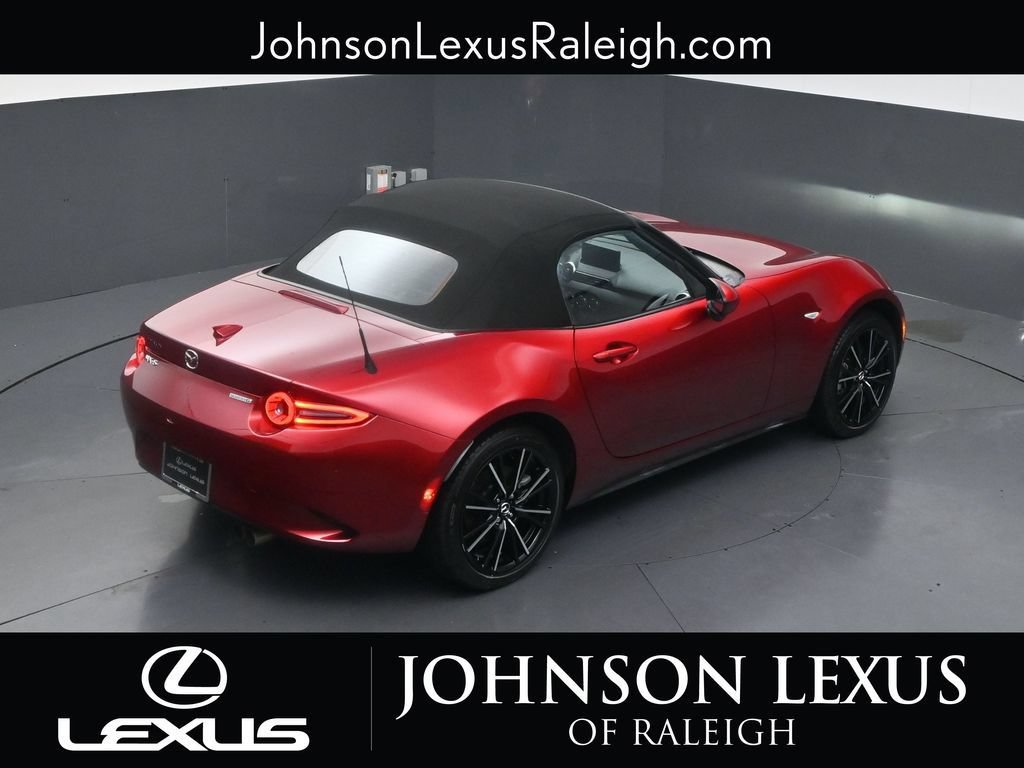 Used 2024 MAZDA MX-5 Miata Grand Touring RWD image 26