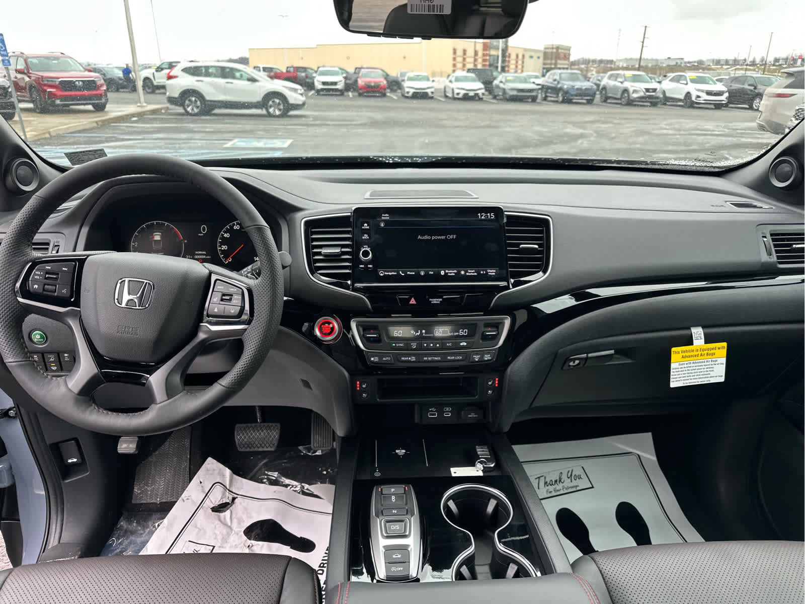 New 2026 Honda Ridgeline Black Edition image 23