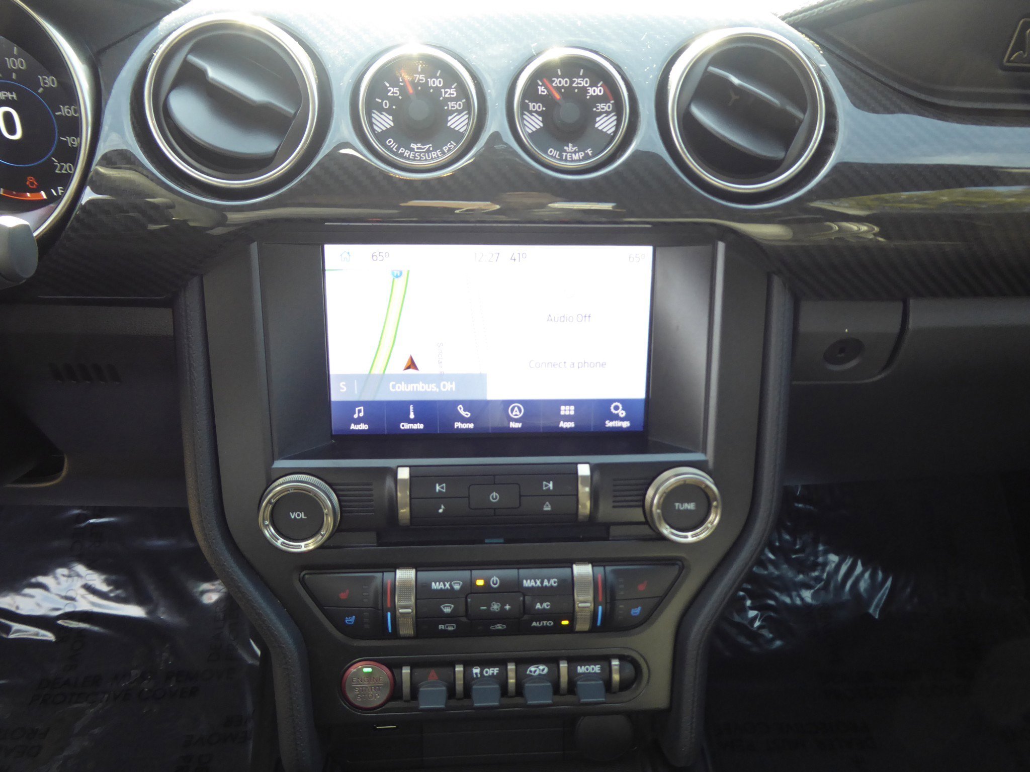 Used 2021 Ford Mustang Shelby GT500 w/ Technology Package RWD image 23