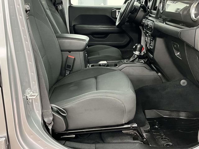 Used 2018 Jeep Wrangler Unlimited Sahara w/ LED Lighting Group image 23