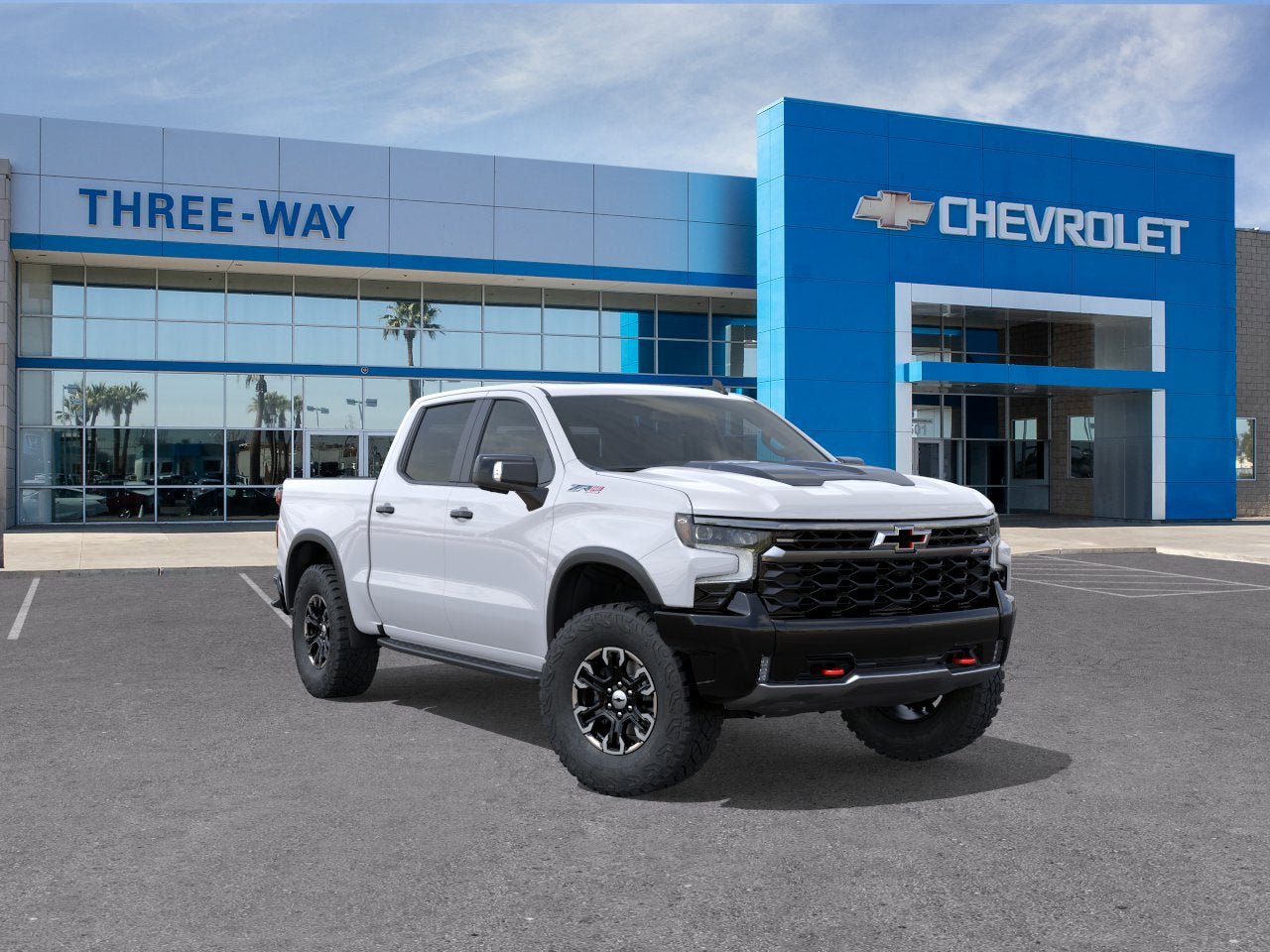 New 2026 Chevrolet Silverado 1500 ZR2 AWD/4WD image 20