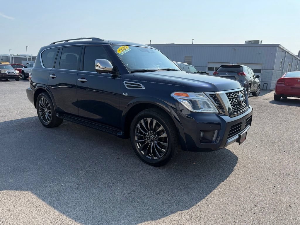 Used 2020 Nissan Armada Platinum RWD image 48