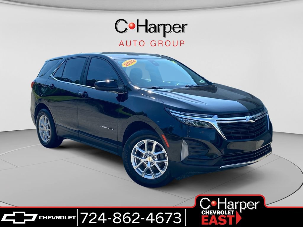 Certified 2022 Chevrolet Equinox LT AWD/4WD image 1