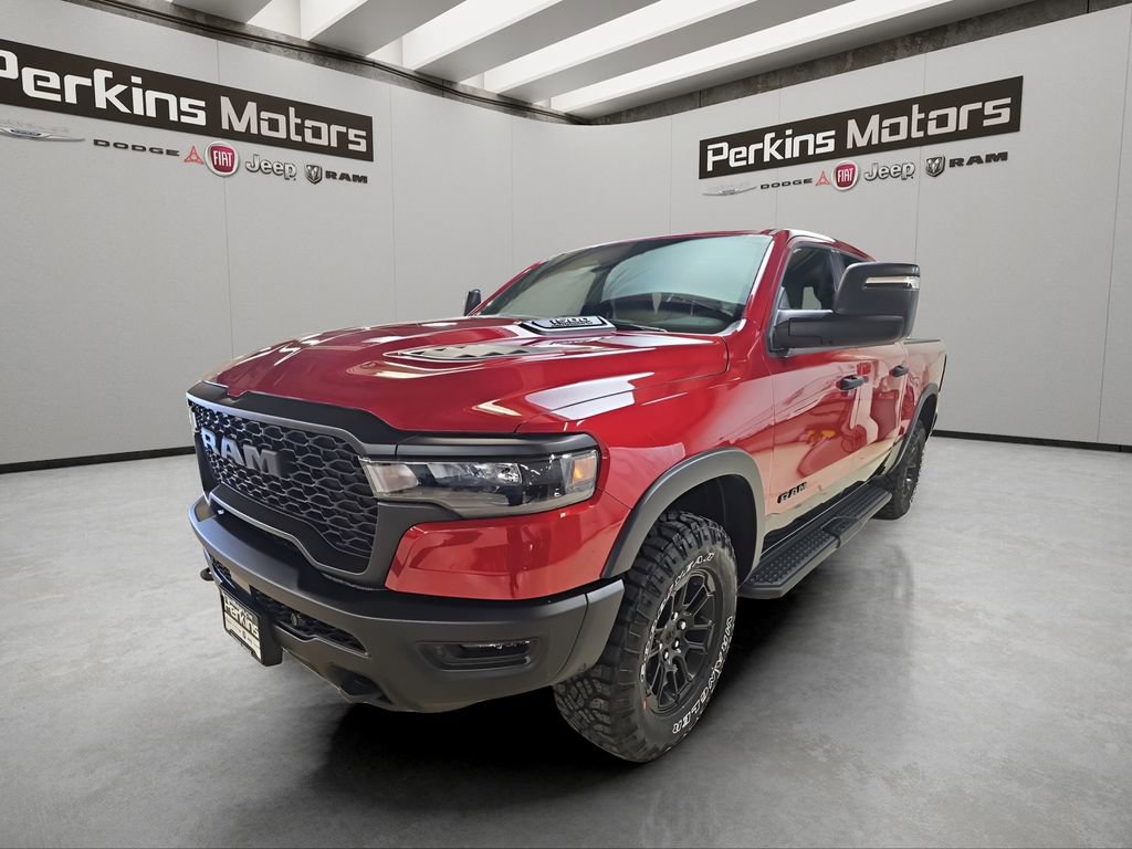 New 2026 RAM 1500 Rebel w/ Trailer Tow Group
