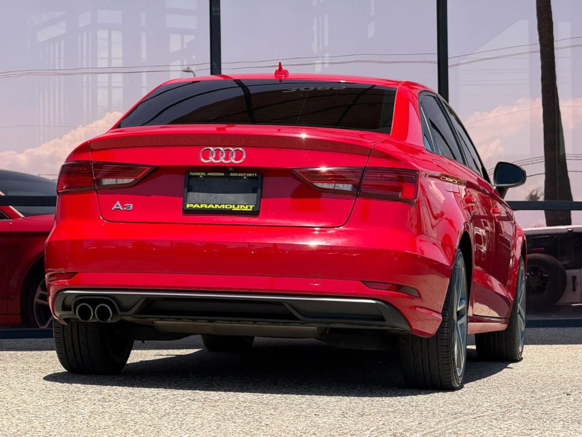 Used 2017 Audi A3 2.0T Premium w/ Convenience Package FWD image 11