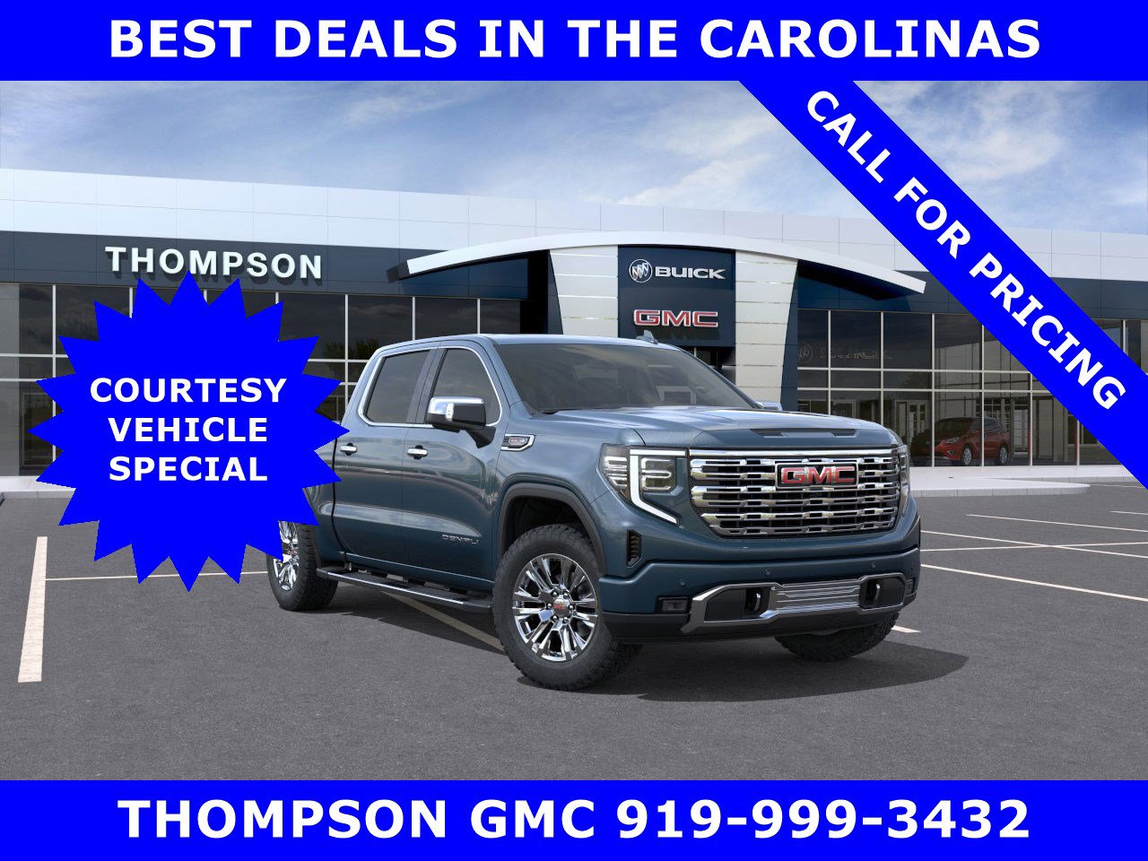 New 2026 GMC Sierra 1500 Denali w/ Technology Package
