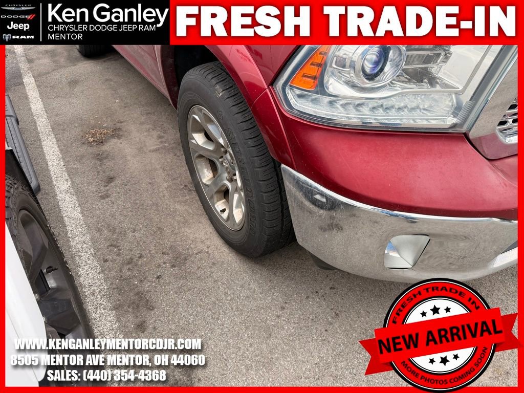 Used 2014 RAM 1500 Laramie image 11