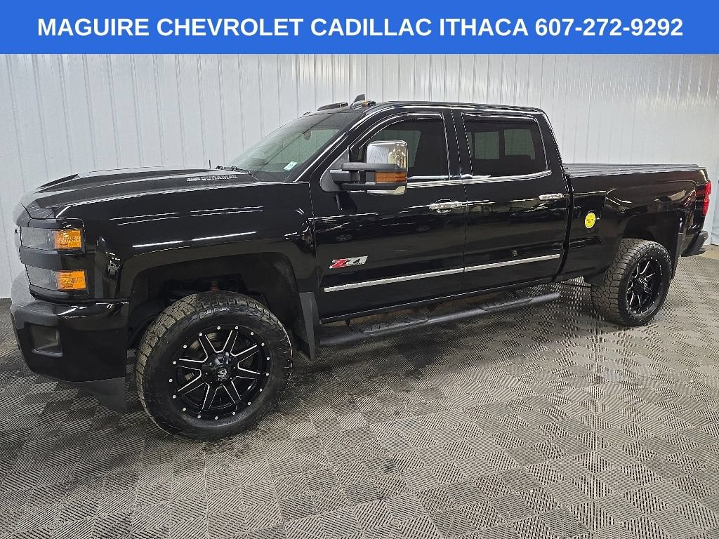 Used 2017 Chevrolet Silverado 2500 LTZ w/ Duramax Plus Package AWD/4WD image 6