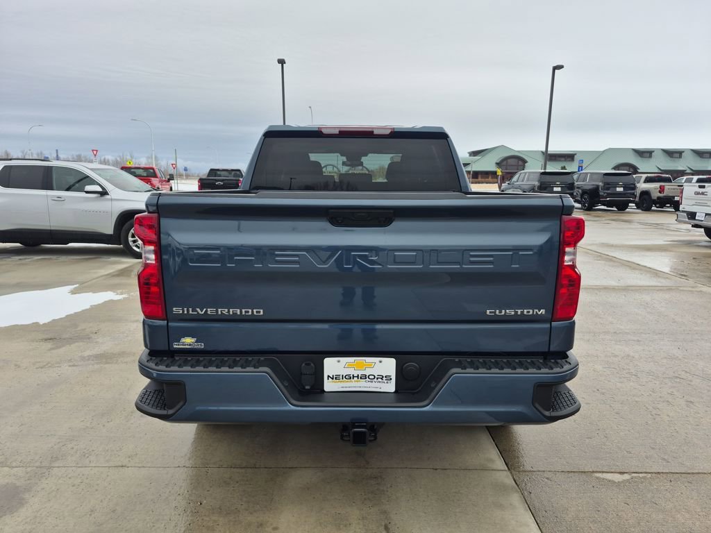 New 2024 Chevrolet Silverado 1500 Custom AWD/4WD image 4