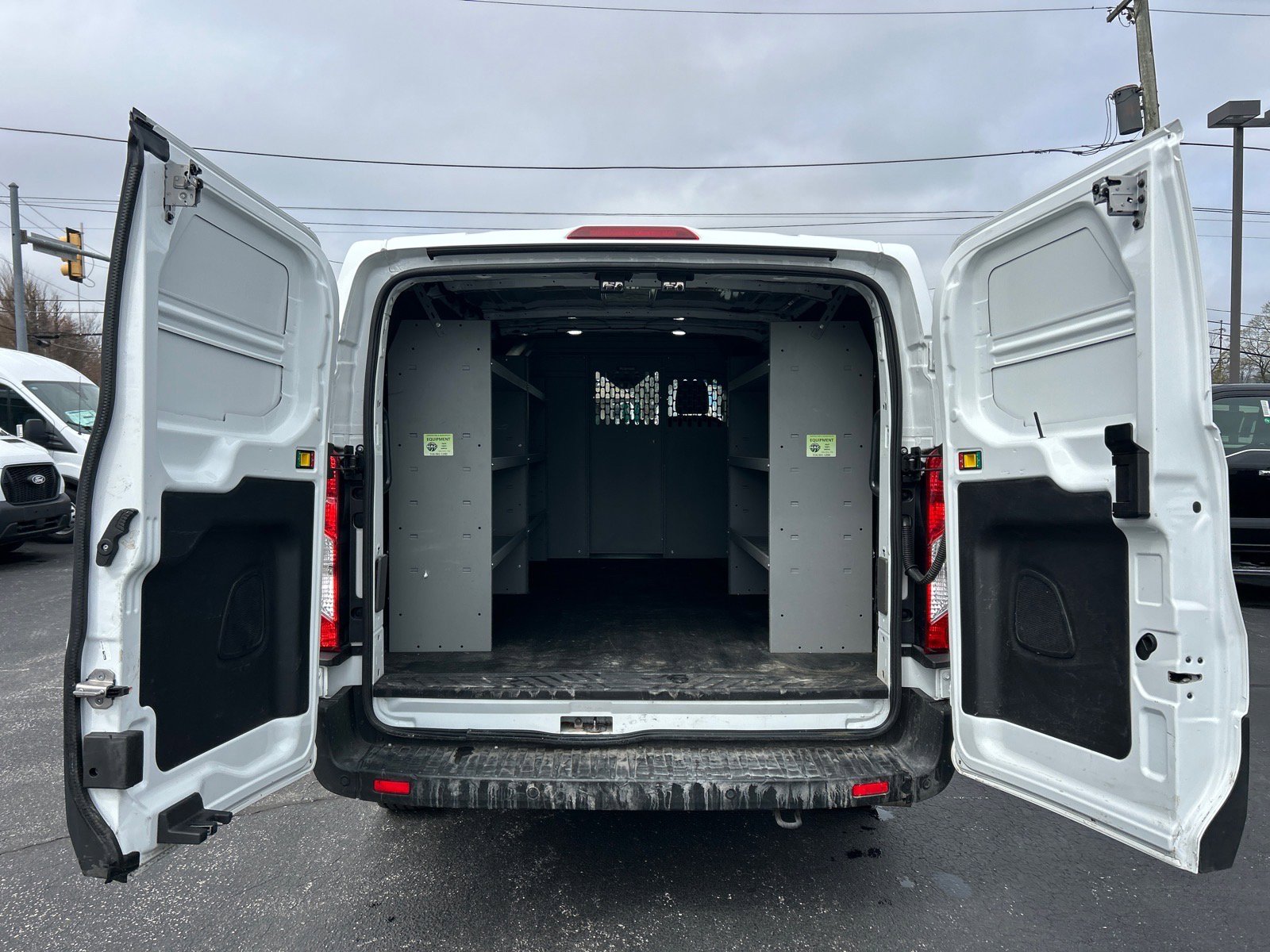 Certified 2024 Ford Transit 250 Low Roof w/ Load Area Protection Package image 10