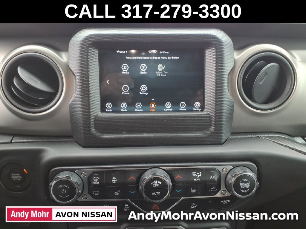 Used 2021 Jeep Wrangler Unlimited Sport AWD/4WD image 31