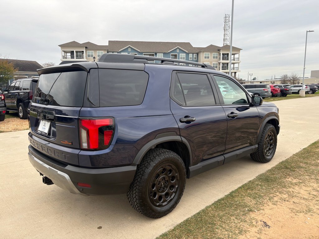 Certified 2026 Honda Passport TrailSport image 8
