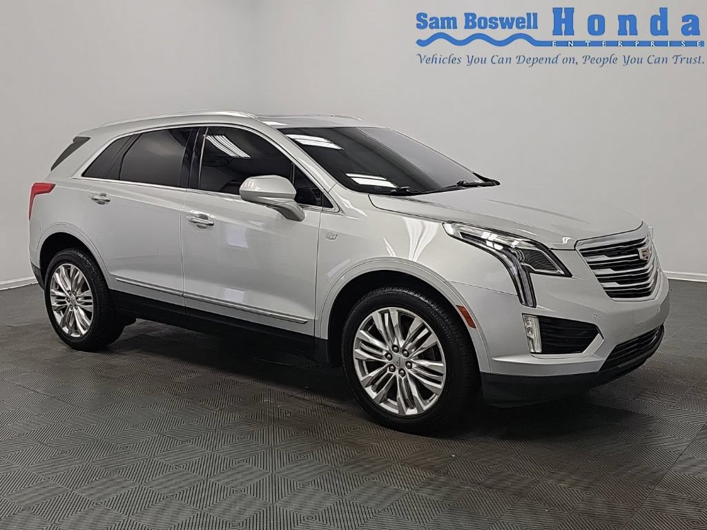 Used 2018 Cadillac XT5 Premium Luxury AWD/4WD video 1