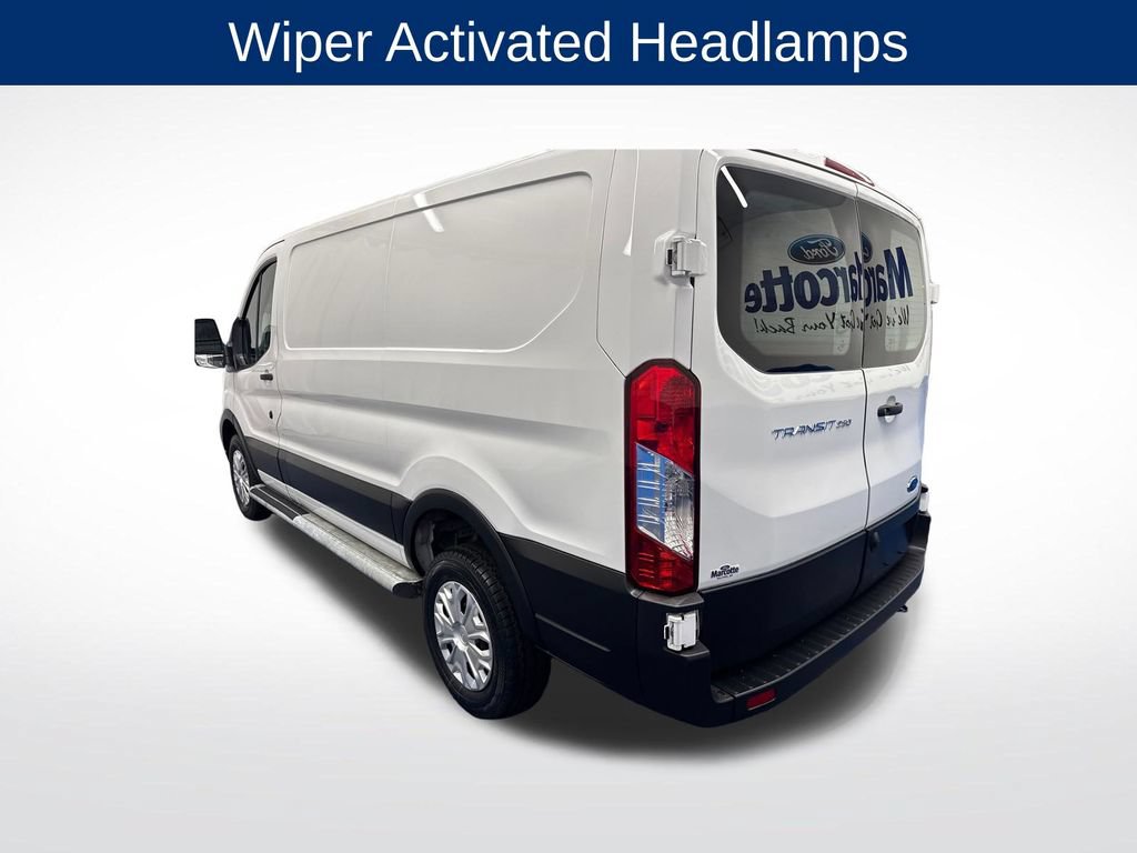 Certified 2025 Ford Transit 250 Low Roof w/ Exterior Upgrade Package RWD image 3