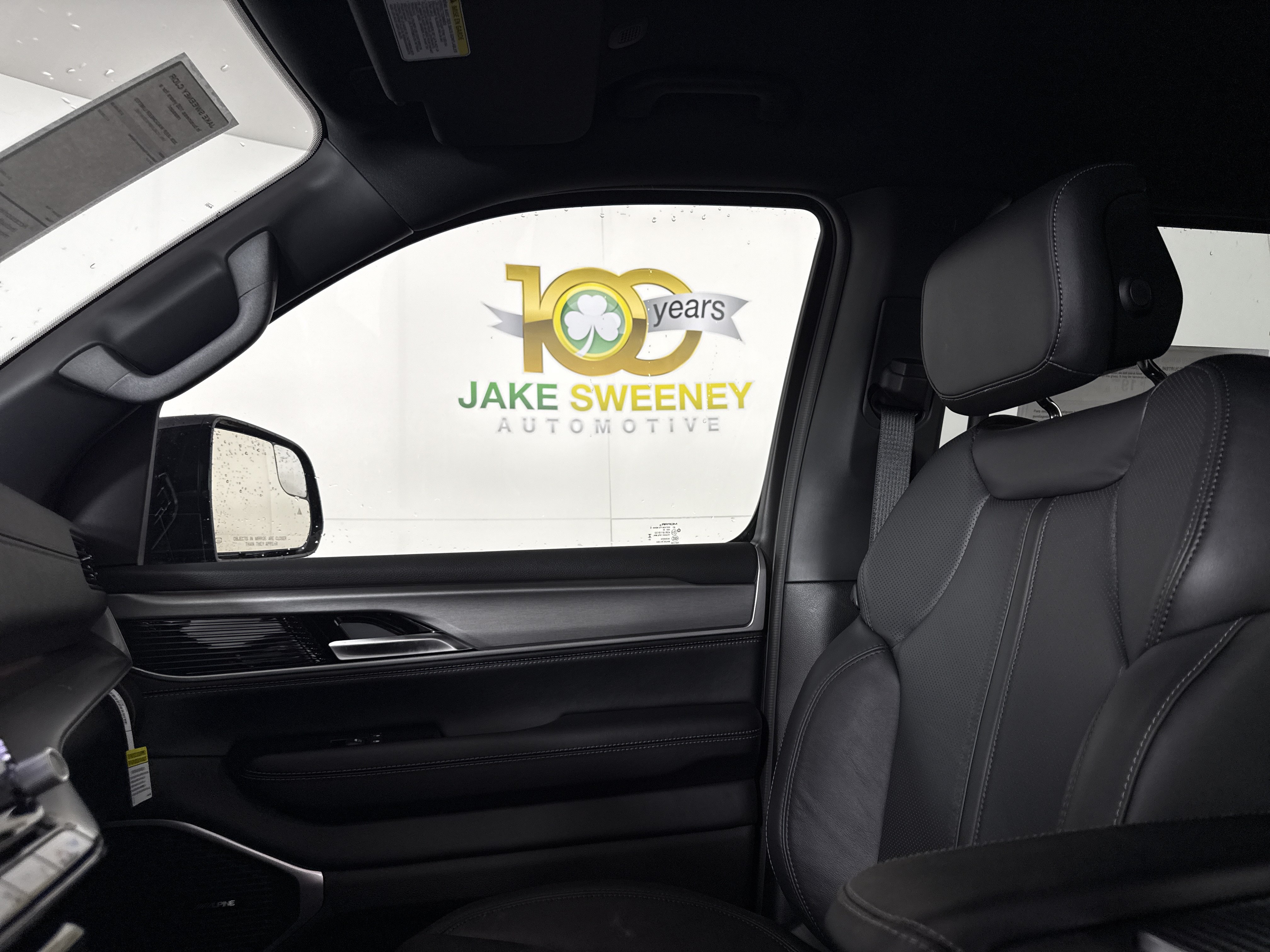 New 2026 Jeep Grand Wagoneer Limited AWD/4WD image 28