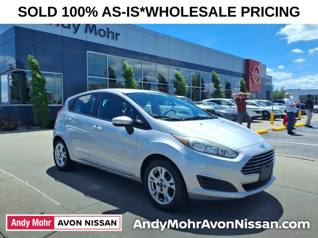 Used 2015 Ford Fiesta SE FWD 360° Tour