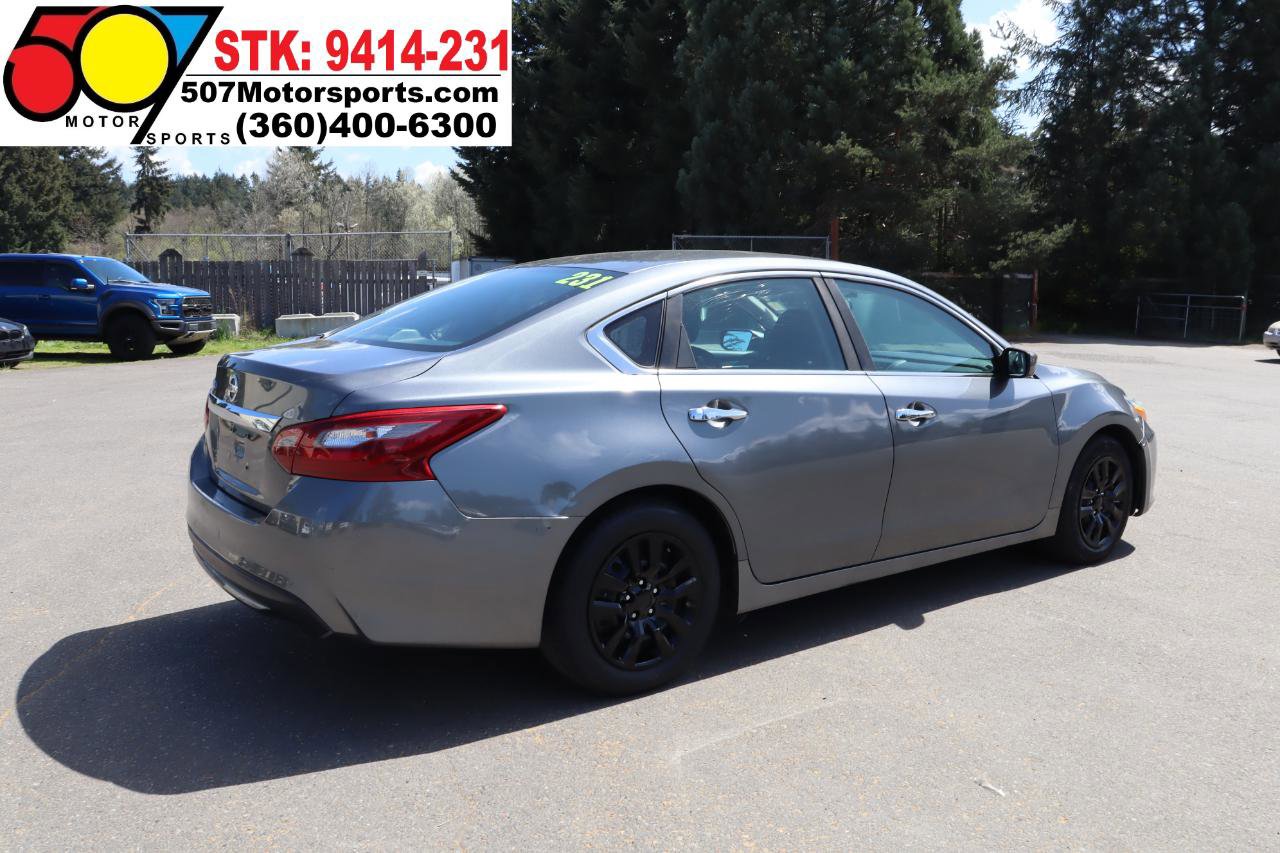 Used 2018 Nissan Altima 2.5 S w/ S Convenience Package FWD image 8