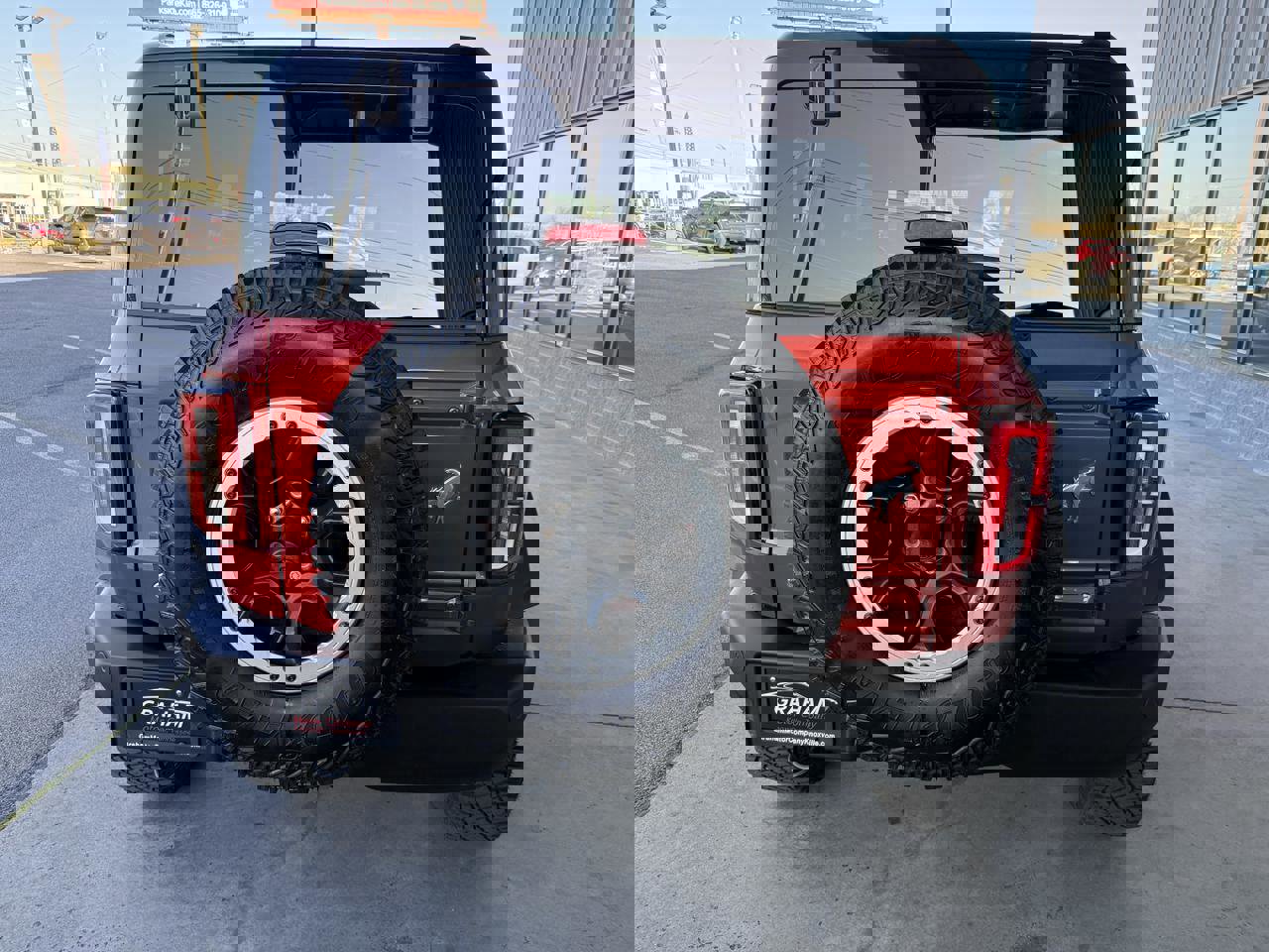 Used 2024 Ford Bronco Outer Banks w/ Sasquatch Package image 6