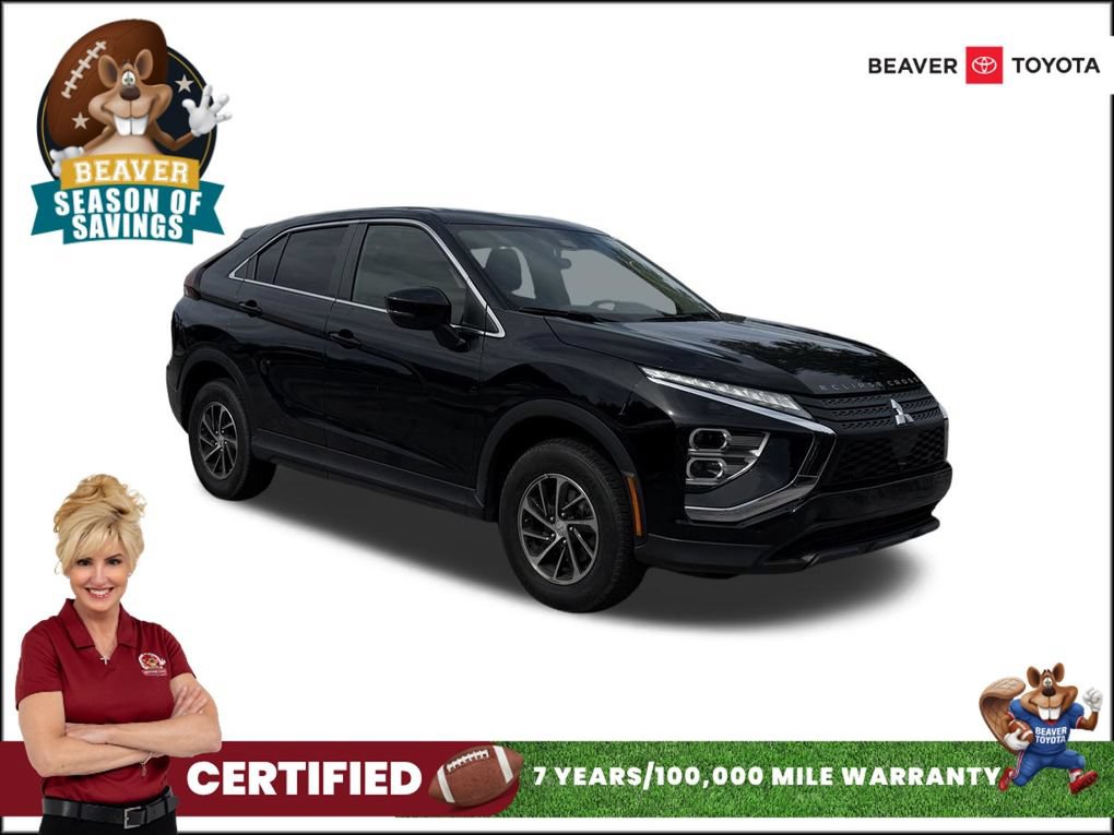 Used 2023 Mitsubishi Eclipse Cross ES