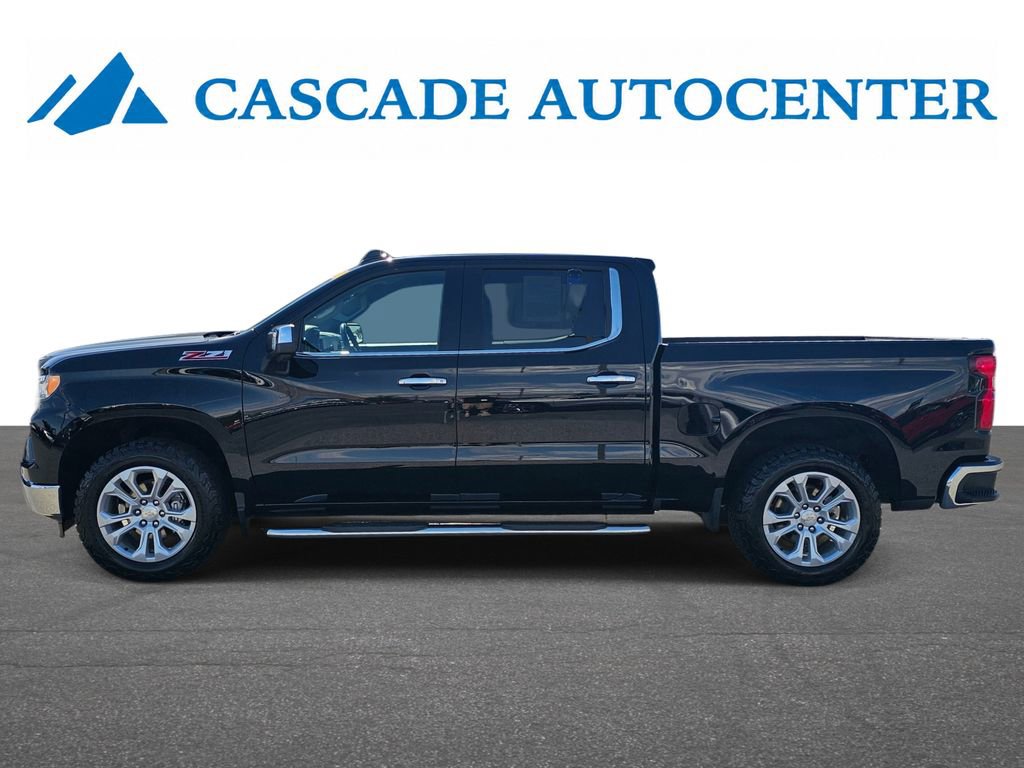 Certified 2022 Chevrolet Silverado 1500 LTZ w/ Technology Package AWD/4WD image 2