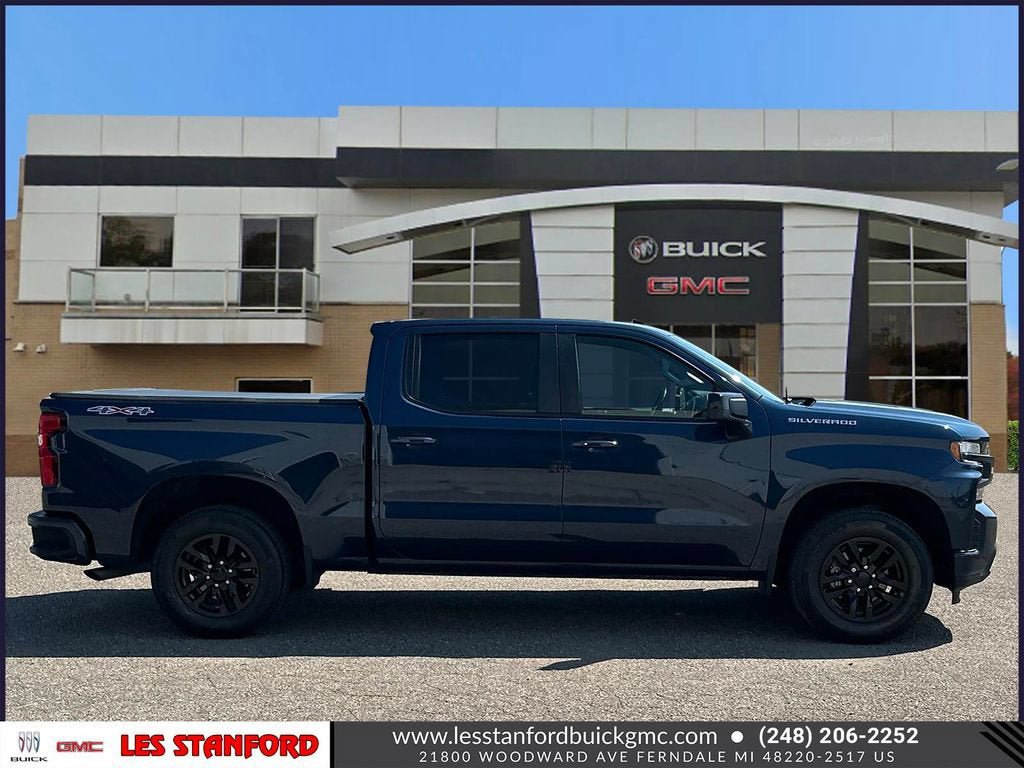 Certified 2021 Chevrolet Silverado 1500 RST AWD/4WD image 7