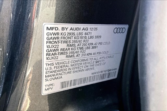 Used 2026 Audi Q8 Premium Plus AWD/4WD image 19