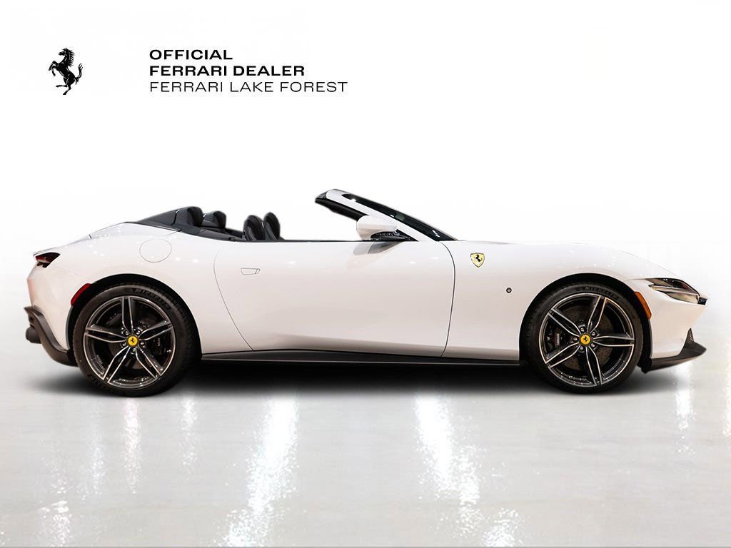 Used 2025 Ferrari Roma Spider image 9