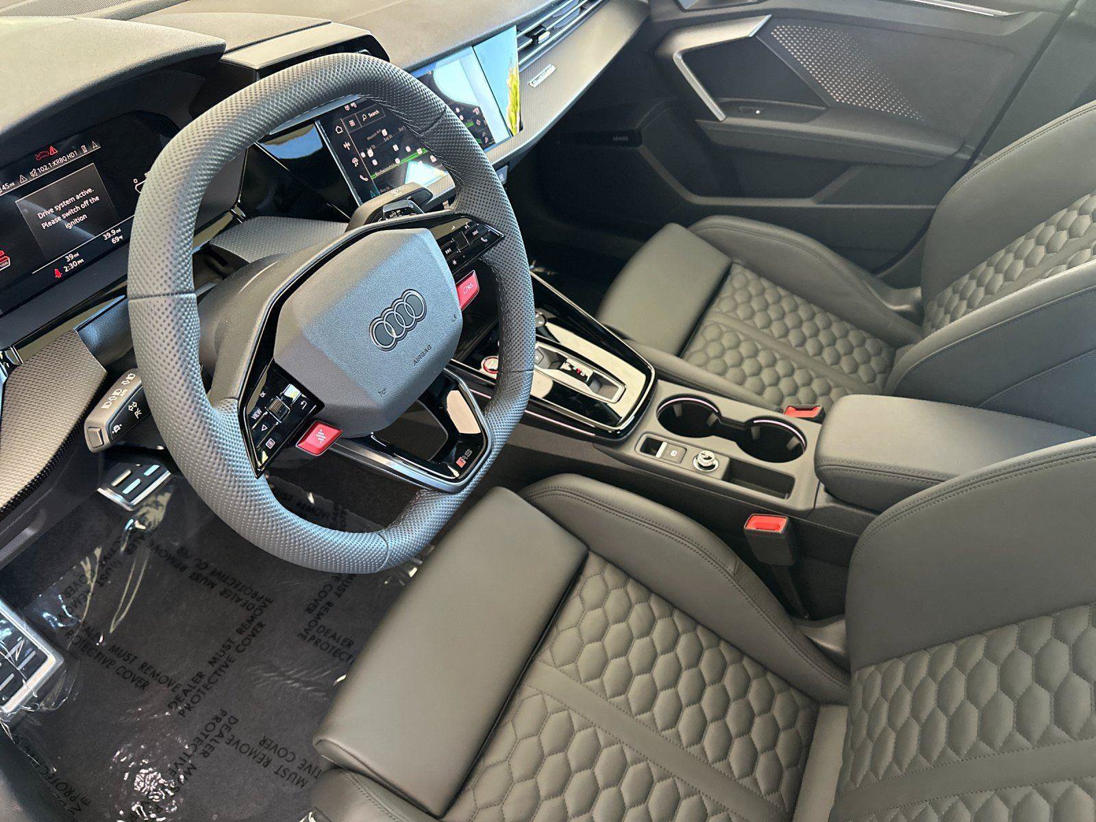 New 2026 Audi RS 3 AWD/4WD image 9