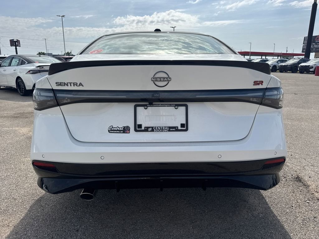 New 2026 Nissan Sentra SR w/ SR Premium Package FWD image 5