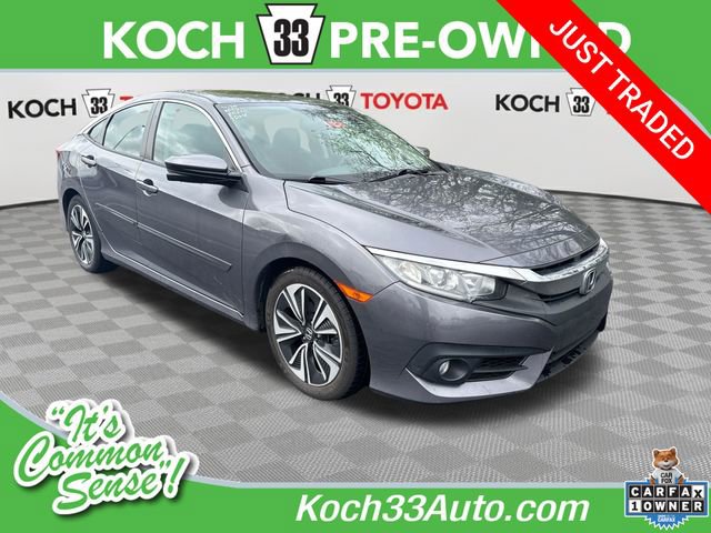 Used 2016 Honda Civic EX-T