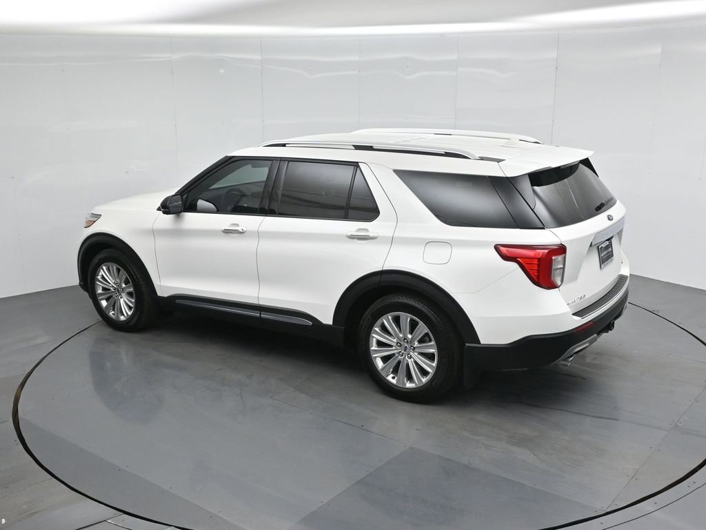 Certified 2020 Ford Explorer Limited w/ Hybrid Equipment Group 310A RWD image 41