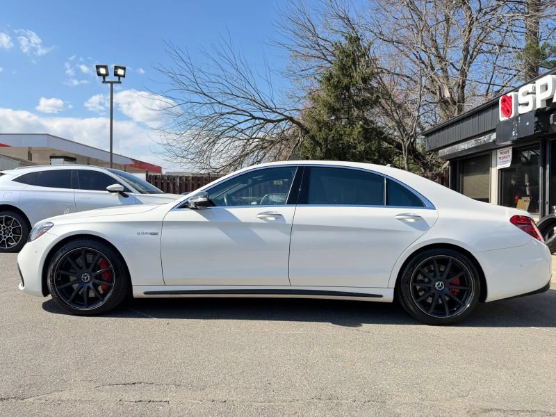 Used 2020 Mercedes-Benz S 63 AMG 4MATIC Sedan image 9