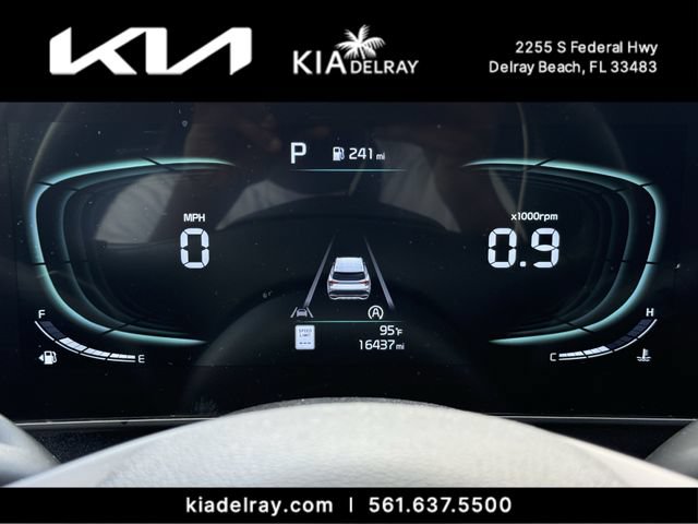 Certified 2025 Kia Sportage X-Line AWD/4WD image 27