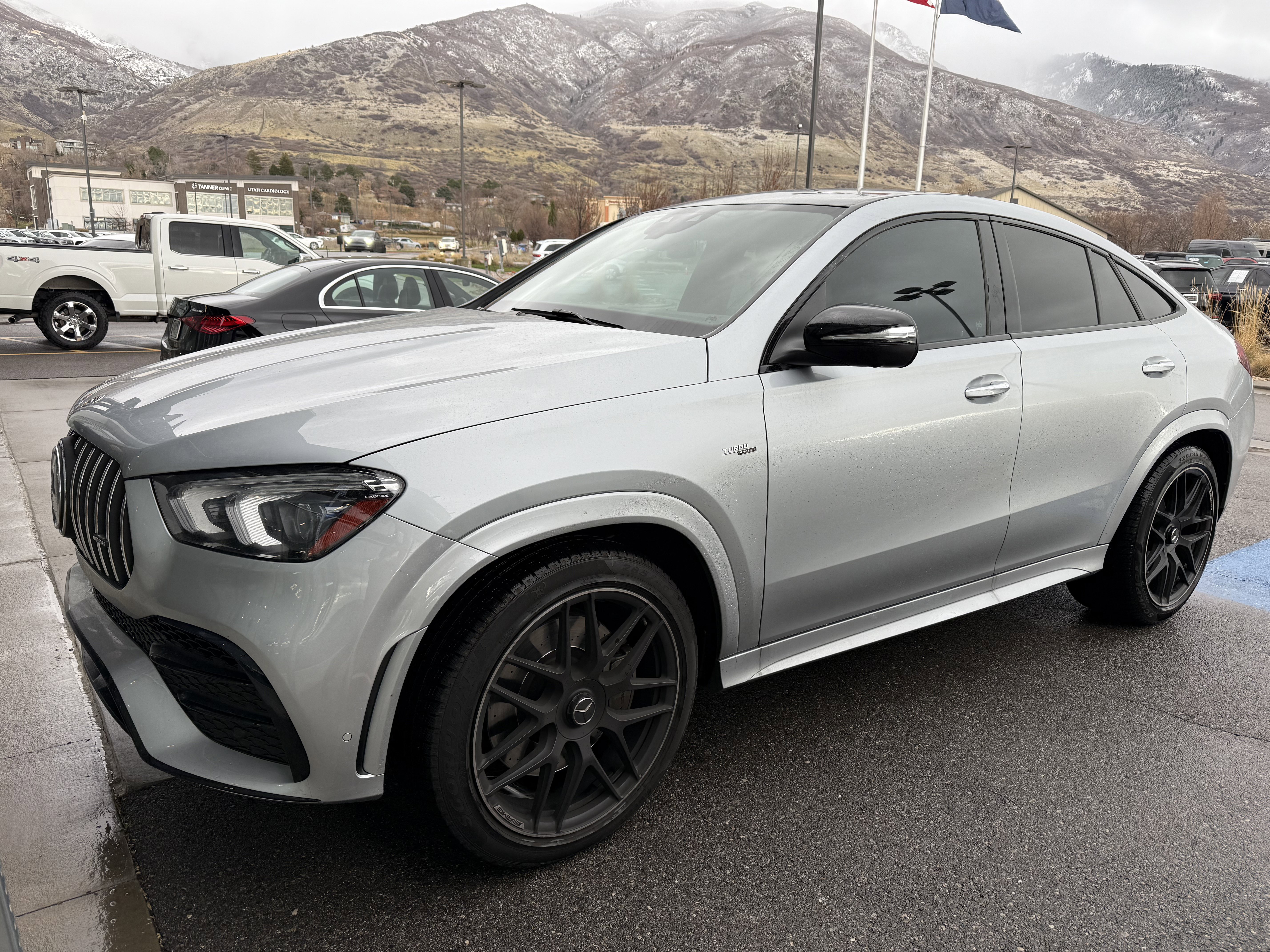 Used 2022 Mercedes-Benz GLE 53 AMG 4MATIC Coupe image 2