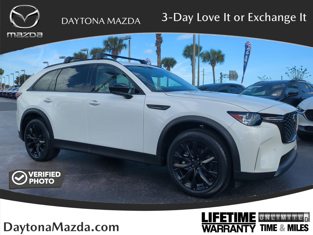 Used 2026 MAZDA CX-90 3.3 Turbo w/ Premium Sport Pkg AWD/4WD image 1