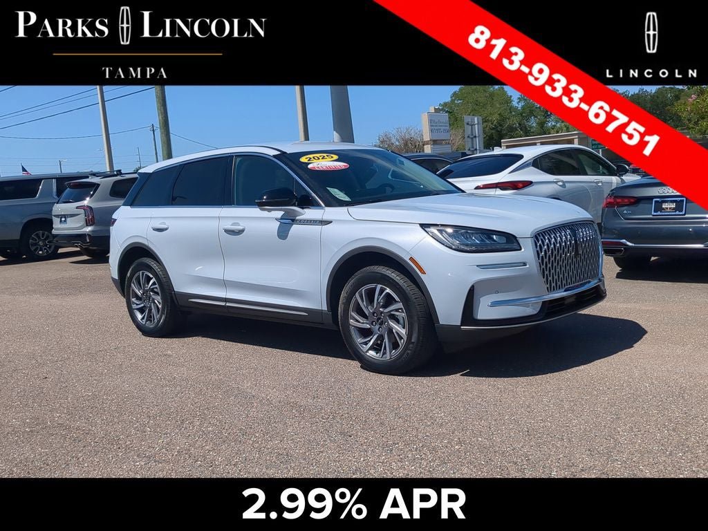 Certified 2025 Lincoln Corsair AWD w/ Equipment Group 101A image 1